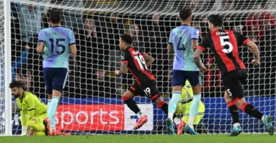 Bournemouth ndal Arsenalin