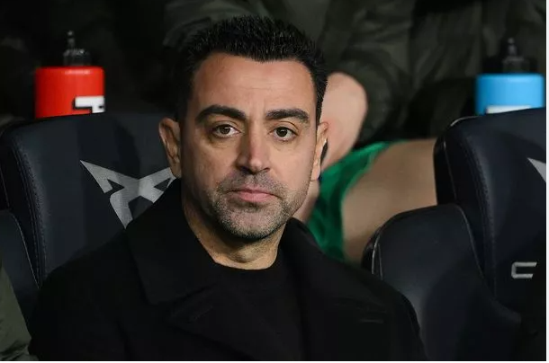 Xavi, objektiv i Manchester Unitedit