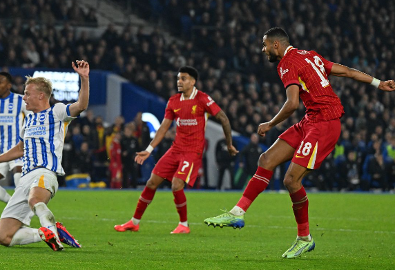 Liverpool mposht Brighton-in, kalon në rundin tjetër të EFL Cup