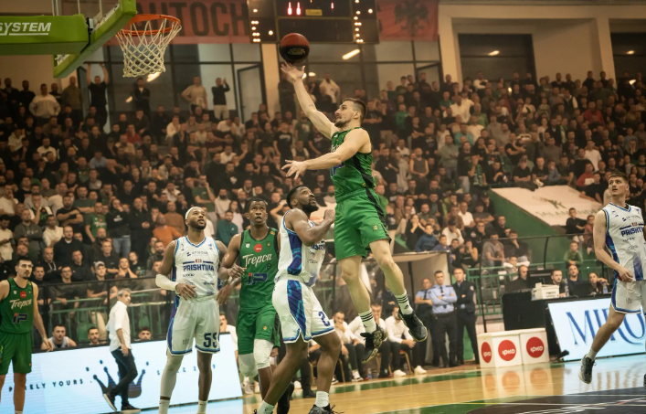 Trepça nesër nis rrugëtimin në FIBA Europe Cup