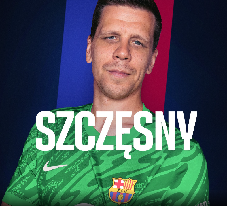 Zyrtare: Szczesny firmos për Barcelonën