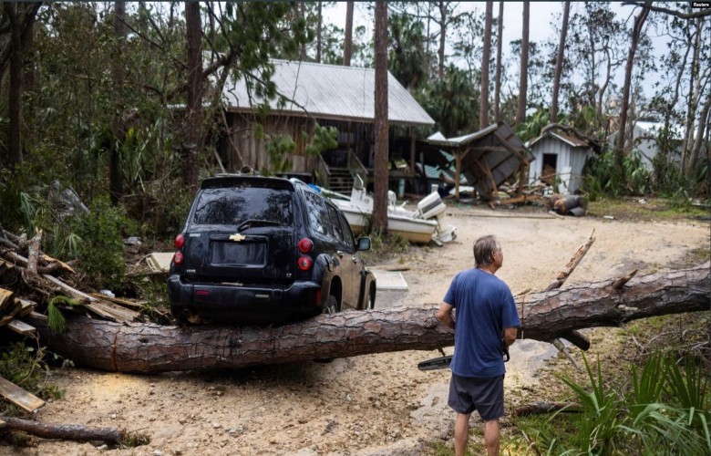 Florida shtrëngohet para zbarkimit të uraganit Milton