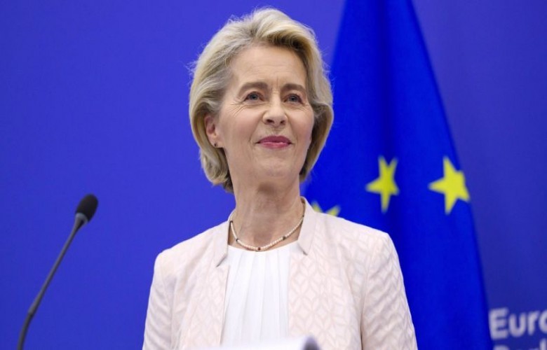 Ursula von der Leyen  të shtunën në Prishtinë  takon Osmanin e Kurtin