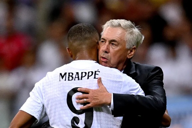 Ancelotti siguron: Mbappe në 100%, e shikoj të qetë