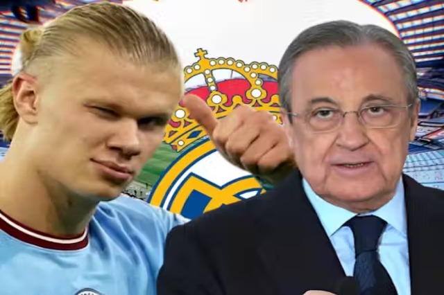 Ëndrra e Florentino Perez është Haaland