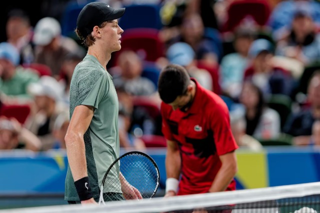 RA Djokovic, Slam në finale