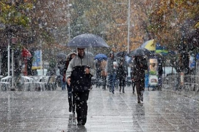 Shqipëri, moti për ditën e sotme, vranësira dhe reshje shiu