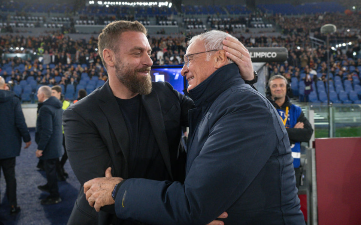 Ranieri: De Rossi kishte nisur një projekt të mirë me Romën