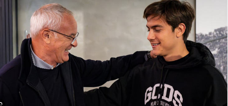 Dybala do t’i luajë të gjitha ndeshjet, thotë Ranieri