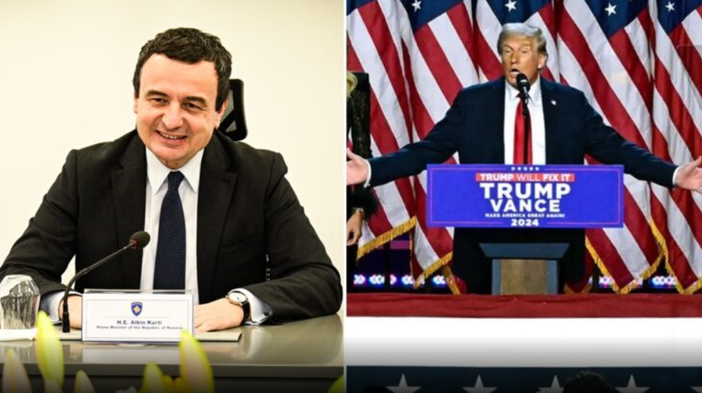 Kurti uron Trumpin për fitoren: Urime President, mezi pres të punojmë së bashku