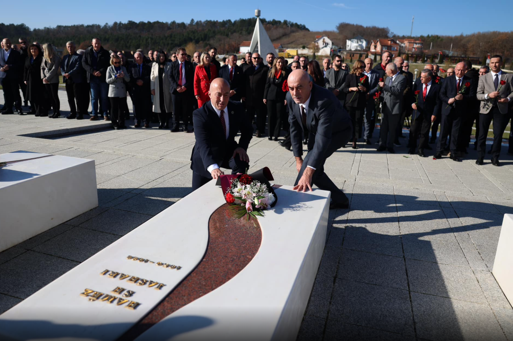 Haradinaj: Prekazi është vendi ku merr kuptim liria