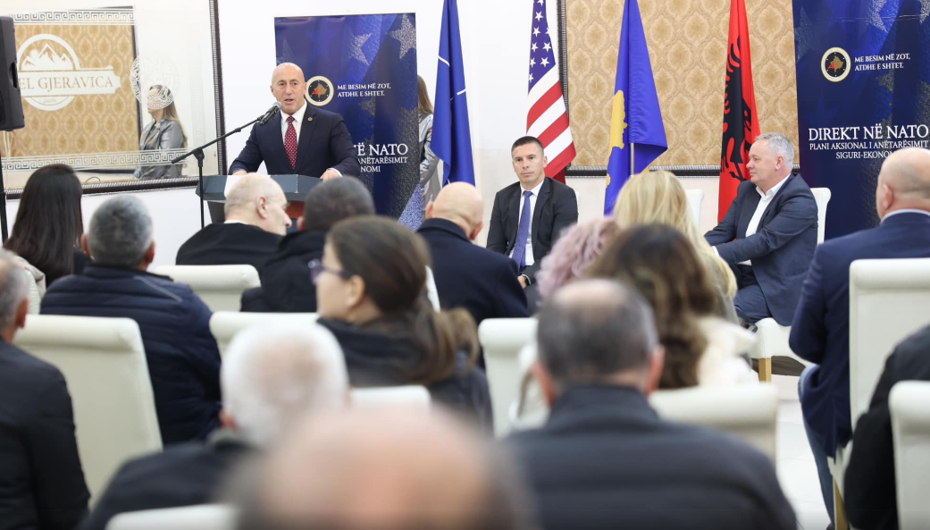 Haradinaj: Plani ynë për Kosovën Fituese, anëtarësim direkt në NATO, rritja e pagës minimale në 500 euro dhe ulja e TVSH-së për produktet bazë