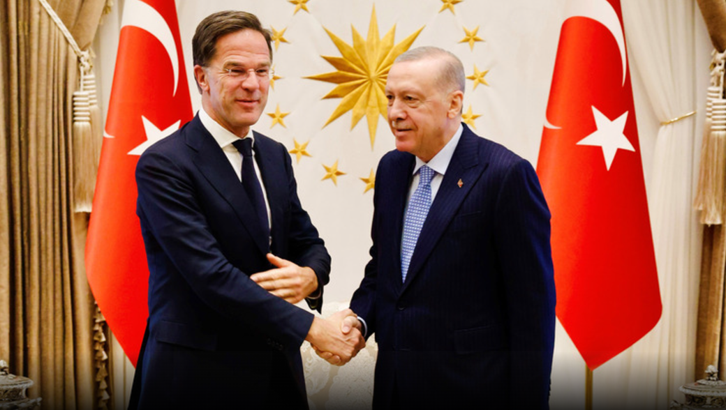 Siguria e Kosovës temë në takimin Rutte-Erdogan, përmendet kontributi i Turqisë në KFOR