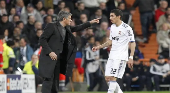 Di Maria për Mourinhon: Është i jashtëzakonshëm