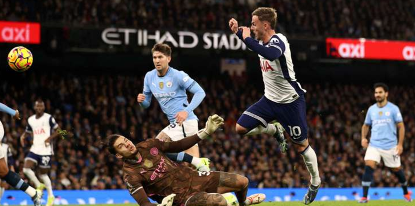 Tottenham turpëron Cityn midis ‘Etihad’