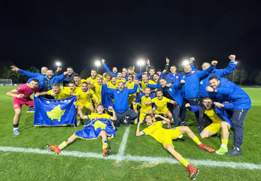 FC 2 Korriku U19 vulos kualifikimin historik në UEFA, Ademi: Tjetër natë magjike për futbollin e Kosovës  