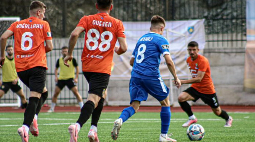 Superliga vjen sot me duelin Ballkani-Malisheva