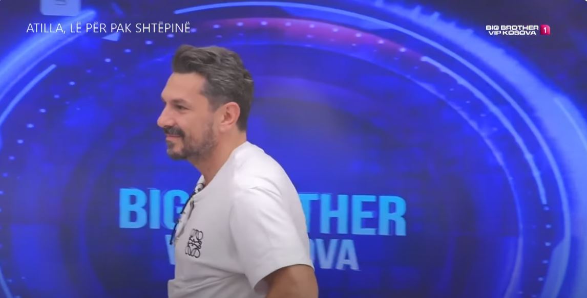 Atilla lë shtëpinë e Big Brother VIP Kosova 3