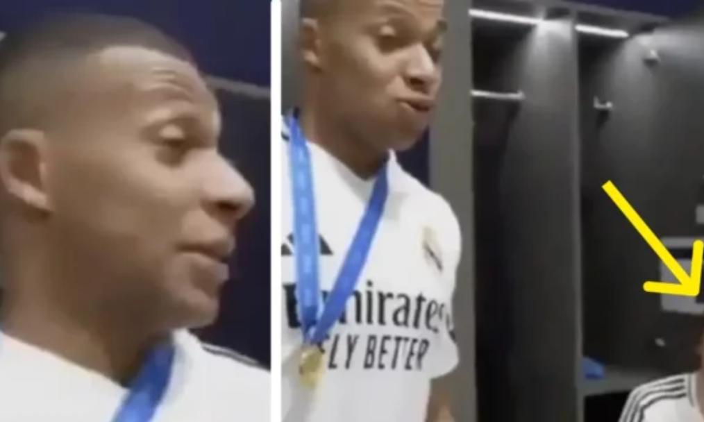 Mbappe çuditet kur merr vesh sa trofe ka Modrić me Realin