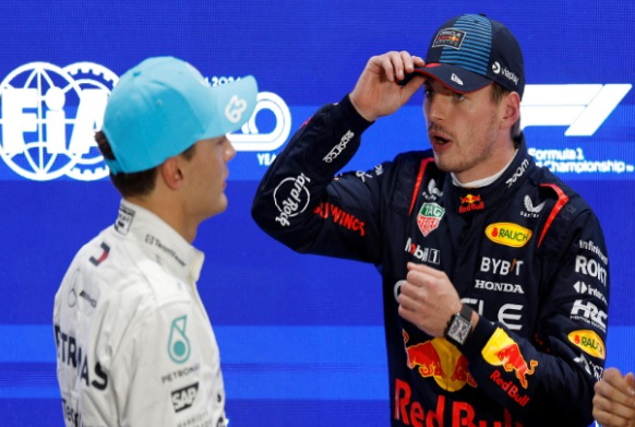 Formula 1, Verstappen sulmon Russell: Ka humbur respektin tim