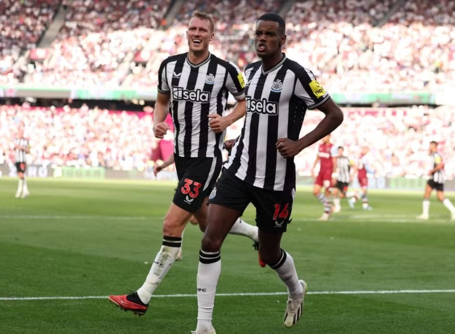 Newcastle kërkon çmim të ‘çmendur’ për Isak  