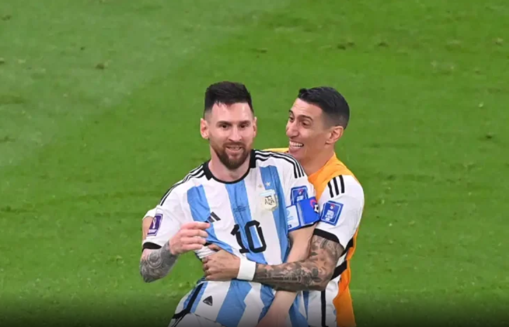 Di Maria: Messi ishte fati i jetës time