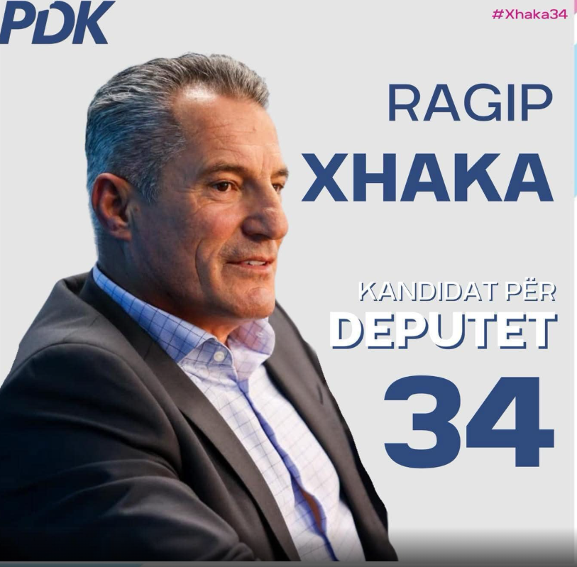 34-shi i PDK-së, Ragip Xhaka