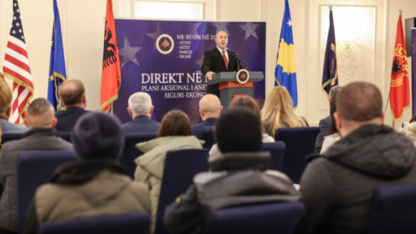 Haradinaj: Qeveria e ka braktisur Shtimen, e ka izoluar gjithë Kosovën