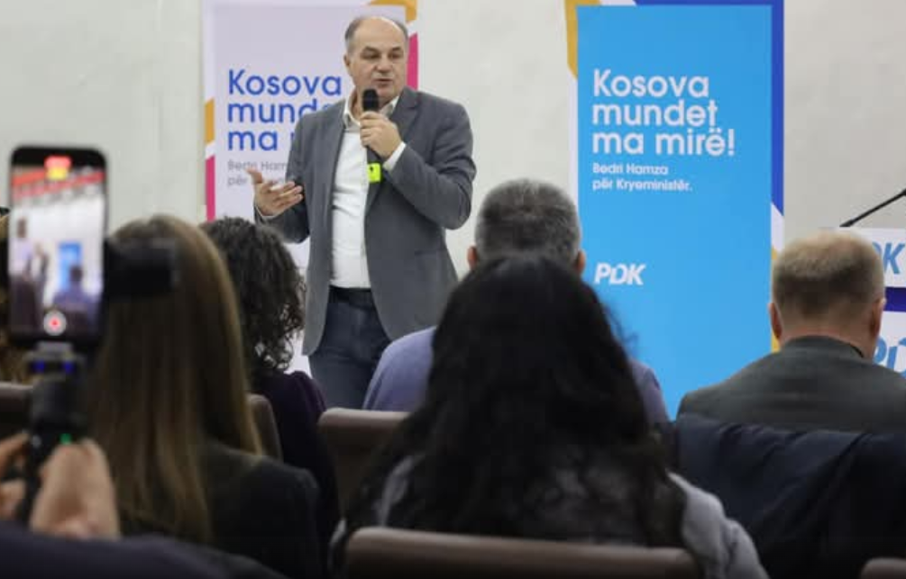 Enver Hoxhaj në Malishevë: Entuziazëm i jashtëzakonshëm për PDK-në