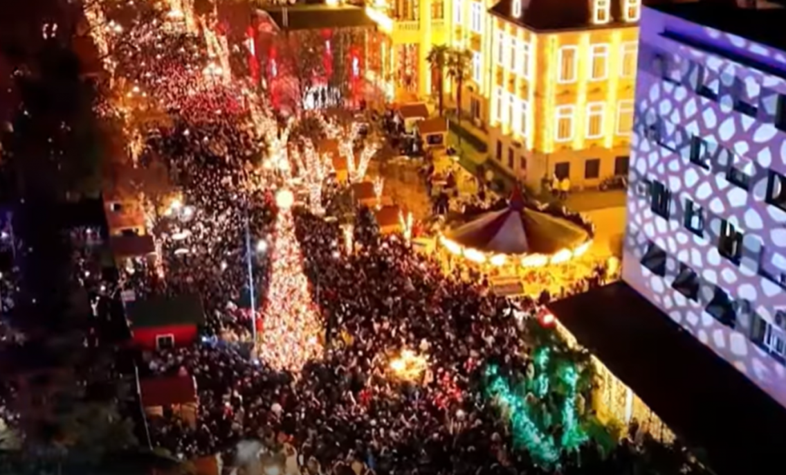 Ndizen dritat, atmosferë magjike, Rama: Shkodra gati për dhjetorin e festave