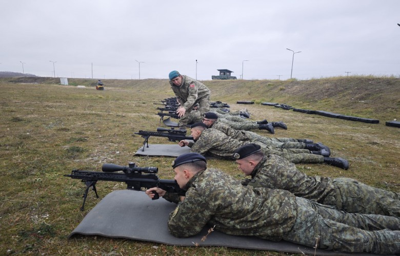 Forcat e Armatosura të Republikës së Turqisë trajnojnë FSK-në