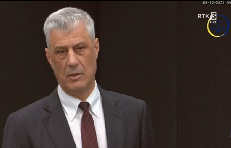 Thaçi: Dhomat e Specializuara t`i respektojnë ligjet e Kosovës