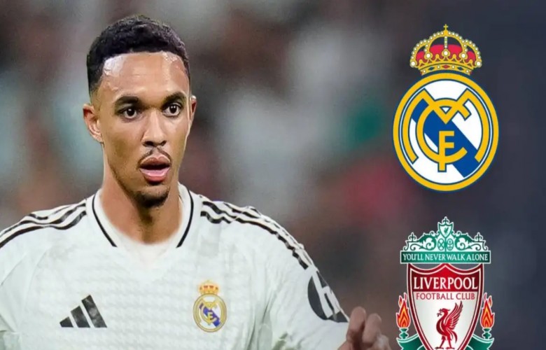 Alexander-Arnold e informon Liverpoolin se e do Realin