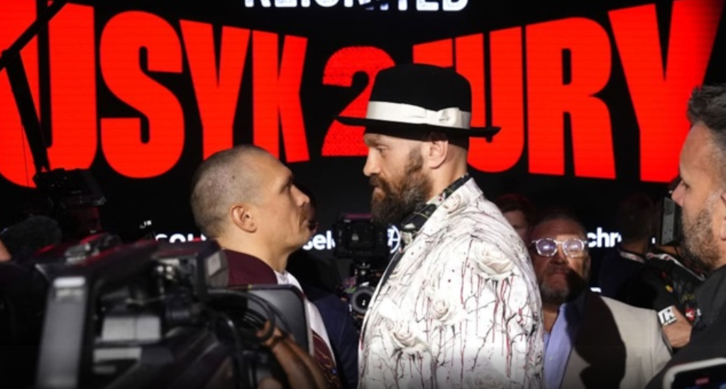 Sonte dueli i madh, Tyson Fury – Oleksandr Usyk