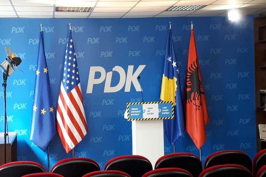 PDK: Po i ndjekim me shqetësim zhvillimet e fundit nga Specialja