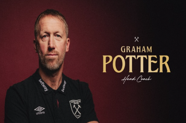 Graham Potter zyrtarisht merr drejtimin e West Hamit