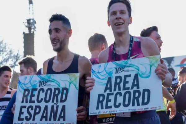 Algrem vendos rekord në distancën e 10 km në Valencia