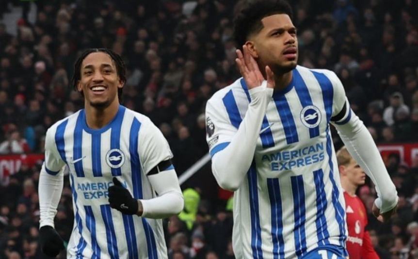 Premier League / Brighton mposht Man Unitedin midis ‘Old Traffordit’