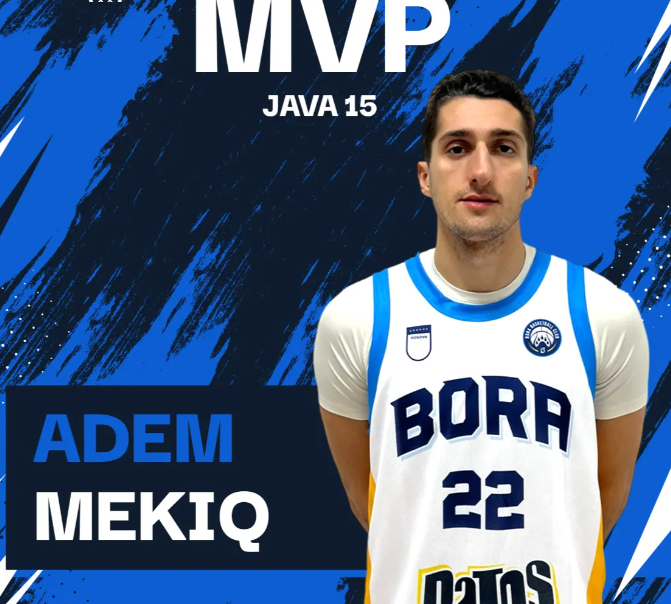 Adem Mekiq, MVP i javës