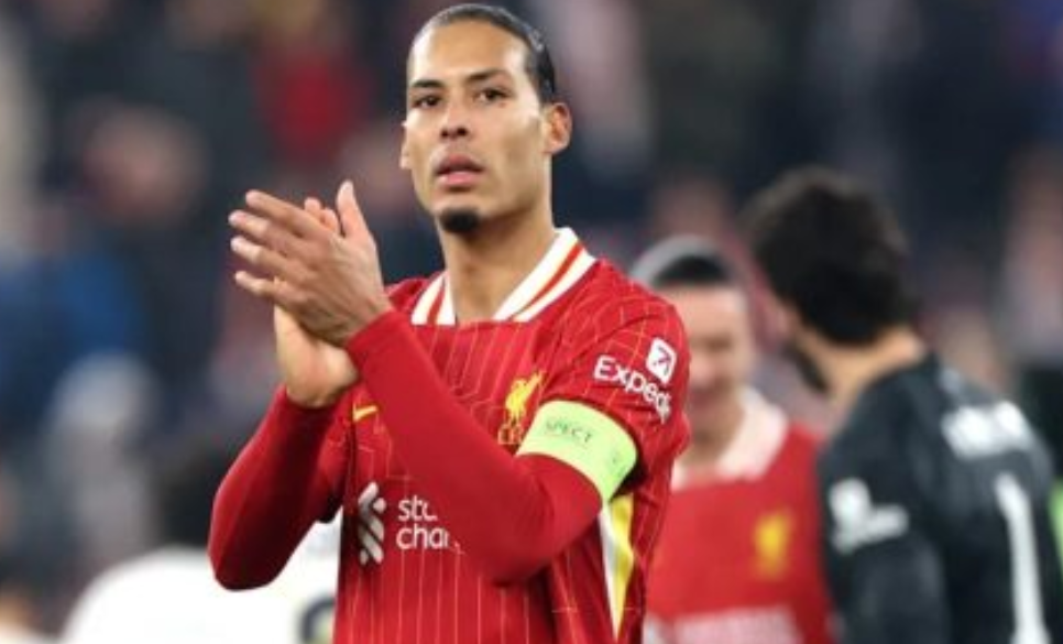 “Nuk kam ide”, Van Dijk i pasigurt për të ardhmen te Liverpooli