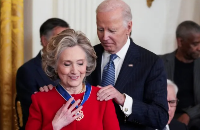 Nga Hillary Cliton, George Soros te Lionel Messi- Joe Biden i ‘shpërblen’ me Medaljen e Lirisë