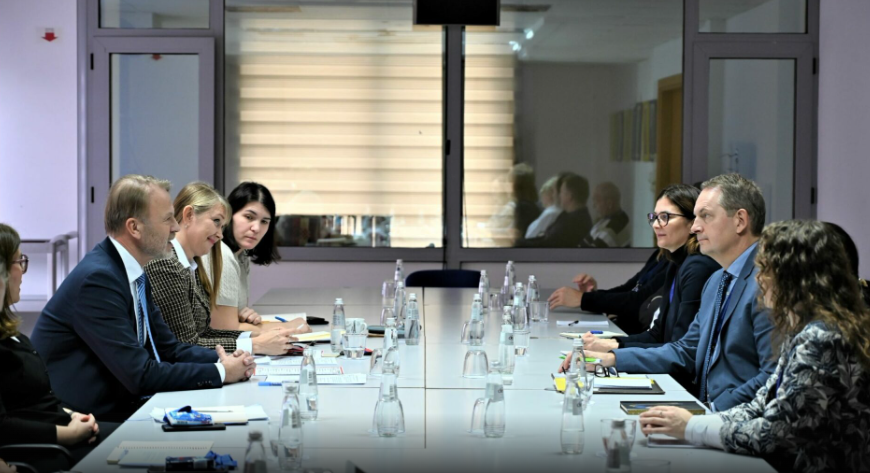 BE-ja do t’i monitorojë zgjedhjet e 9 shkurtit, Orav: Riafirmohet përkushtimi ynë për demokracinë