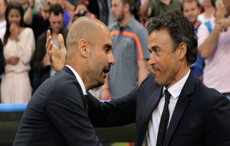 Enrique: Guardiola e dërgoi modelin e Barcelonës në perfeksion!