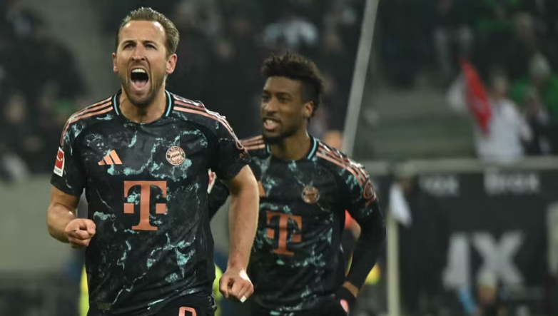 S’gabon Bayern Munich, mposht Monchengladbach