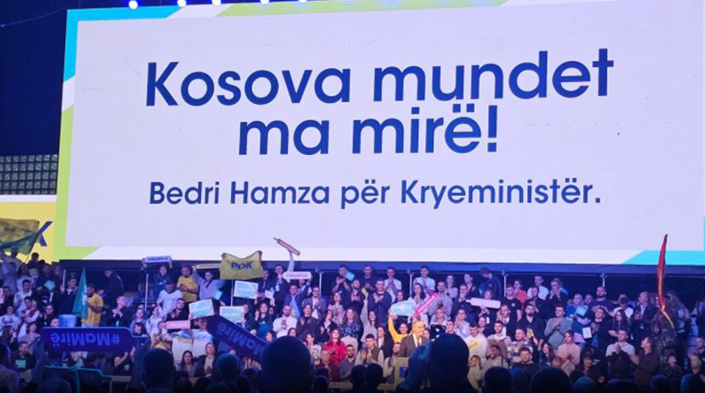 “Kosova mundet ma mirë”, PDK nesër e hap fushatën në Sallën “1 Tetori”