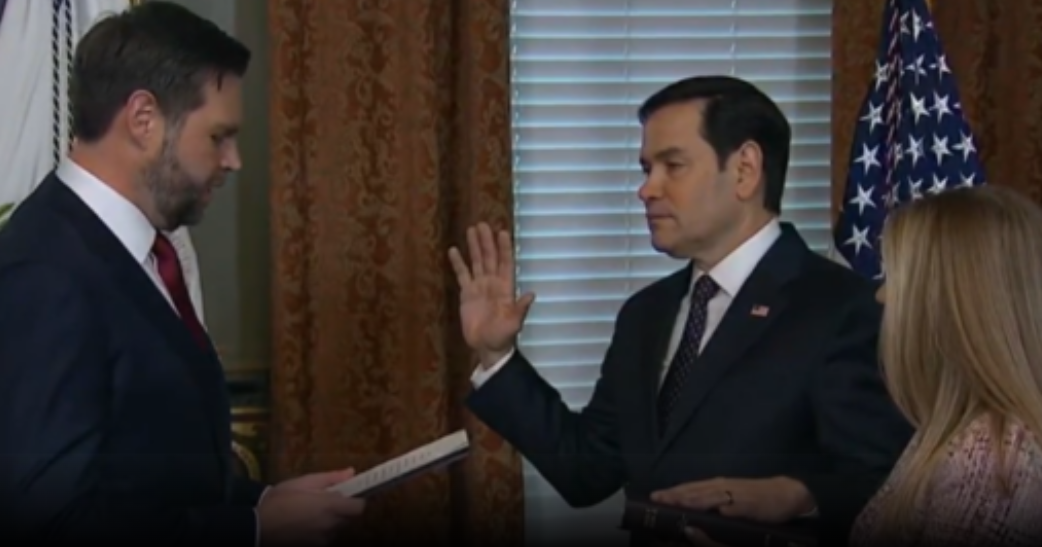 Marco Rubio betohet si sekretar i ri ShBA-së