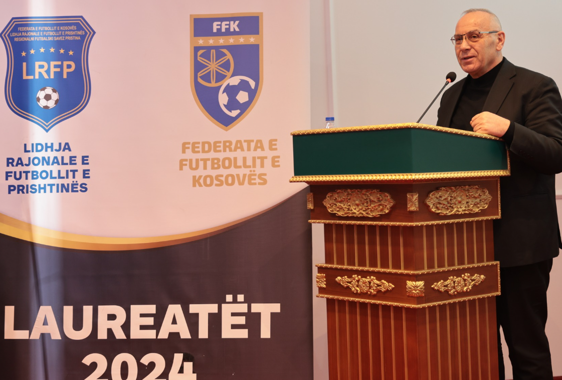 LRFP shpall Laureatët e vitit 2024, Ademi: FFK do të vazhdojë t’u qëndrojë pranë