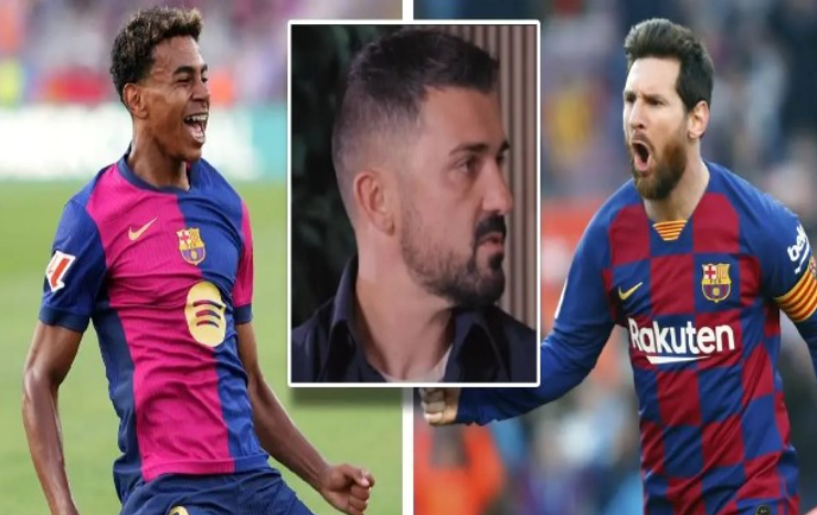 “Lamine Yamal si Messi?”. David Villa: “Kurrë”