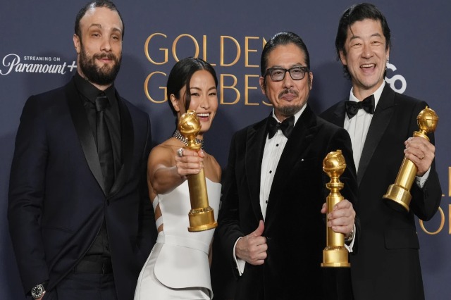 “Emilia Perez”, “The Brutalist” dhe “Shogun” triumfojnë në Golden Globes