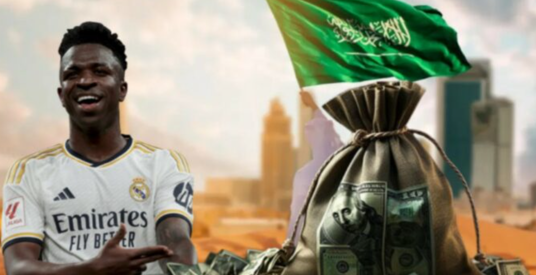 Vinicius Jr i pasigurt për të ardhmen te Real Madridi, pasi Arabia Saudite përgatit një kontratë marramendëse